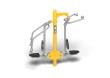 HAGS Lat Pull & Chest Press
